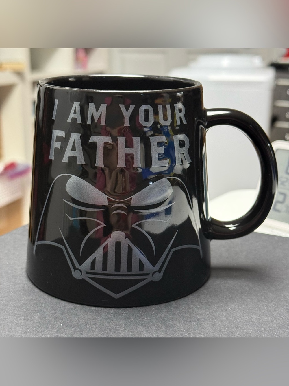 Hallmark Black Star Wars Ceramic Mug